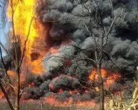 आंध्र प्रदेश में भीषण हादसा, ओएनजीसी कुएं से भारी गैस रिसाव, पूरे इलाके में मची सनसनी