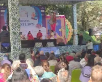 ऐश्वर्या वैध रघुनाथन के सुरों के साथ JLF का शुभारंभ, मॉर्निंग म्यूजिक की शास्त्रीय प्रस्तुति ने साहित्य प्रेमियों को किया मंत्रमुग्ध