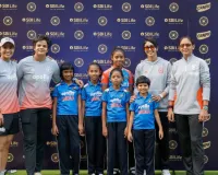 एसबीआई लाइफ की पहल: उदयन एनजीओ की बच्चियों ने महिला क्रिकेट टीम से की मुलाकात