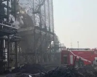 छत्तीसगढ़ में बड़ा हादसा, आयरन फैक्ट्री में भयानक विस्फोट से लगी आग में 6 मजदूरों की दर्दनाक मौत, बचाव राहत कार्य जारी