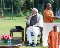 सीएम योगी ने की पीएम मोदी से मुलाकात, भेंट की राम मंदिर की प्रतिकृति, उत्तर प्रदेश मंत्रिमंडल विस्तार पर हुई चर्चा 