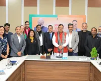 मुख्यमंत्री भजनलाल शर्मा ने डिजिफेस्ट–टाई ग्लोबल समिट 2026 में आमंत्रित कंपनियों के प्रतिनिधिमंडल से की मुलाकात