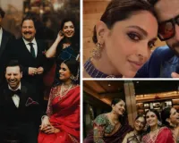 न्यूयॉर्क में बेस्ट फ्रेंड की शादी में शामिल हुए रणवीर सिंह और दीपिका पादुकोण, सोशल मीडिया पर छाई तस्वीरें