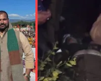 उत्तराखंड के धनौरी में भीषण सड़क हादसे में भाजपा नेता की दर्दनाक मौत, पुलिस ने शव को कब्जे में लेकर पोस्टमार्टम के लिए भेजा