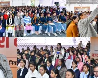 मुख्यमंत्री निवास पर बजट पूर्व संवाद, छात्राओं के सुझावों को मिलेगा नीति-निर्माण में स्थान