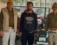 गलतागेट थाना पुलिस की बड़ी कार्यवाही: वाहन चोरी का खुलासा, शातिर चोर गिरफ्तार, चोरी की मोटरसाइकिल बरामद