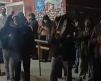 उमर खालिद और शरजील इमाम को जमानत नहीें मिलने पर जेएनयू छात्रों का विरोध प्रदर्शन, सरकार के खिलाफ जमकर की नारेबाजी