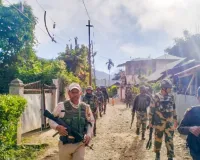 मणिपुर बम हमला: महिला समेत दो ग्रामीण गंभीर घायल, सर्च ऑपरेशन जारी