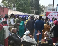 मानसरोवर-119 में पारंपरिक पौष बड़ा उत्सव, 2 हजार से अधिक लोगों ने पंगत में बैठकर लिया प्रसादी का आनंद