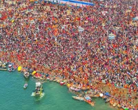 हरिद्धार: कड़ाके की ठंड के बावजूद मौनी अमावस्या पर हर की पैड़ी में उमड़ा श्रद्धालुओं का सैलाब, सुरक्षा के पुख्ता इंतजाम