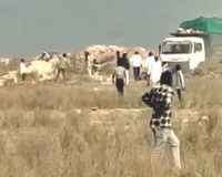 अवैध खनन पर कार्रवाई करने पहुंची तीन विभागों की टीम पर पथराव, कई अधिकारी चोटिल, 4 आरोपी गिरफ्तार