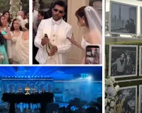 क्रिश्चियन रीति-रिवाज के साथ हुई नूपुर सेनन और स्टेबिन बेन की शादी, व्हाइट वेडिंग गाउन और मैचिंग आउटफिट में नजर आए कपल