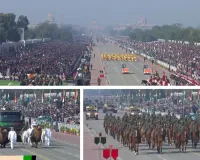 कर्तव्य पथ पर दिखी सेना की रणभूमि व्यूह रचना 'बैटल एरे' की दुर्लभ झलक, ऑपरेशन सिंदूर की सफलता का मनाया जश्न  