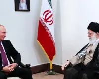 रूस ने की ईरान की निंदा, दखलअंदाजी और उकसावे की धमकियों पर दें डाली चेतावनी