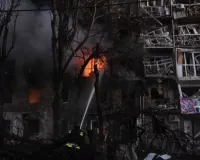 रूस के खेरसॉन में ड्रोन हमले में करीब 24 लोगों की मौत, 50 से अधिक लोग घायल