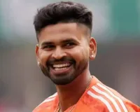 टी-20 सीरीज : फिटनेस कारणों से तिलक वर्मा बाहर, श्रेयस अय्यर बाकी मैचों के लिए टीम के साथ बने रहेंगे