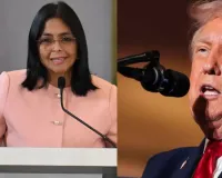 राष्ट्रपति डेल्सी रोड्रिग्ज और ट्रंप ने की फोन पर बात, द्विपक्षीय 'अनसुलझे मुद्दों' पर हुई चर्चा