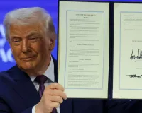 राष्ट्रपति ट्रंप ने ‘बोर्ड ऑफ पीस’ का किया ऐलान, इस देश के साथ मिलकर करेंगे काम