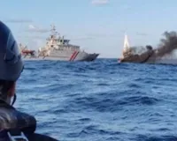 मादक पदार्थ ले जा रही नौकाओं पर अमेरिकी हमला, आठ लोगों की मौत