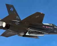 अमेरिकी वायुसेना का एक एफ-35ए लड़ाकू विमान रडार से गायब, डिस्ट्रेस सिग्नल भेजा