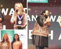 अनंत अंबानी को ग्लोबल ह्यूमैनिटेरियन अवॉर्ड: वनतारा में पशु कल्याण और प्रजाति संरक्षण के लिए किए गए काम की स्वीकृति