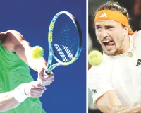 ऑस्ट्रेलिया ओपन टेनिस : कार्लोस अल्कारेज और अलेक्जेंडर ज्वेरेव सेमीफाइनल में भिड़ेंगे, सबालेंका और स्वितोलिना महिला वर्ग के अंतिम चार में