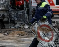 पश्चिमी लीबिया में ड्रोन हमला, दो लोगों की दर्दनाक मौत