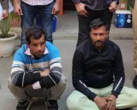 विश्वकर्मा थाना पुलिस की बड़ी कार्रवाई, मोबाइल स्नैचिंग व नकदी लूट के दो आरोपी गिरफ्तार