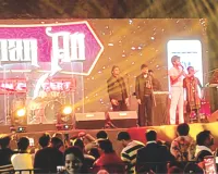 एसकेआईटी में सलमान अली की धुन पर झूमे युवा, डेढ़ दर्जन से अधिक अपने हिट गानों पर प्रस्तुति