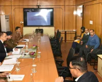 मुख्य सचिव ने केंद्रीय प्रतिनियुक्ति के लिए पात्र आईपीएस अधिकारियों से किया संवाद, कहा- केंद्रीय सेवाओं में दें योगदान 