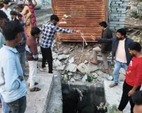 सातलखेड़ी में खुले नाले बने हादसों की वजह, जानें पूरा मामला 