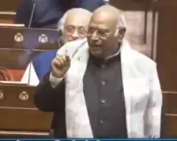 राहुल गांधी को लेकर सत्ता और विपक्ष के बीच तकरार : कांग्रेस का बहिर्गमन, खड़गे ने कहा- विपक्ष की आवाज दबाकर लोकतांत्रिक प्रक्रिया को प्रभावित कर रही सरकार