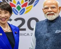 जापान में सानाए ताकाइची की ऐतिहासिक जीत : पहली महिला प्रधानमंत्री बनीं, प्रधानमंत्री मोदी ने दी बधाई 