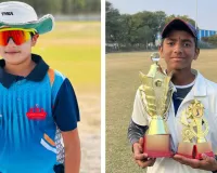 हर्षित के शतक से दिशा ने यू-11 मानसून कप के फाइनल में किया प्रवेश, जू. विराट शर्मा की 55 रनों की शानदार पारी