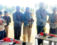 दिशा क्रिकेट अकादमी का नागौर दौरा : दिशा ने नागौर अकादमी के जबड़े से छीनी जीत, हर्षित सैनी बने प्लेयर ऑफ द मैच