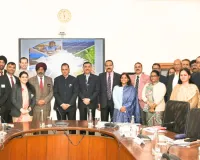 एनडीसी प्रतिनिधिमंडल ने ‘अंडरस्टैंडिंग इंडिया स्टडी टूर’ के तहत सचिवालय में किया संवाद, राजस्थान के विकास मॉडल की दी गई जानकारी