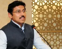 खेलमंत्री राज्यवर्धन सिंह राठौड़ का दावा : खिलाड़ियों को सम्मान देने में राजस्थान अग्रणी राज्य, आउट ऑफ टर्न नियुक्ति में सरकार की तेज रफ्तार, जून तक होगा आंकड़ा 300 पार 