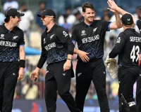 टी-20 विश्व कप : न्यूजीलैंड 10 विकेट से जीता, साइफर्ट और फिल एलन के नाबाद अर्द्धशतकों से यूएई को हराया