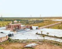 कागजों में दफन 80 लाख की सोलर फैंसिंग और 50 लाख का इलैक्ट्रिक शवदाह गृह