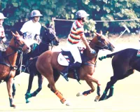 सिरमौर कप पोलो : मैक्स चार्लटन ने जयपुर में अपने पहले ही मैच में दिखाया रंग, छठे चक्कर तक बराबरी के बाद जयपुर अरावली को 13-12 से किया पराजित 