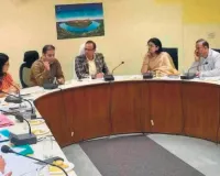 असर खबर का - एमबीएस एवं जे.के.लोन परिसर में ड्रेनेज समस्या का होगा समाधान, संभागीय आयुक्त की अध्यक्षता में दिए निर्देश