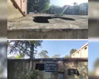 खतरा बैठा ग्राउंड वाटर टैंक में...कोई जानवर गिर जाए तो निकालना भी मुश्किल