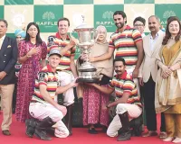 जयपुर अरावली ने जीता सिरमौर कप : फाइनल में केरिसिल सुहाना को 14-10 से हराया, वाटसन ने अकेले बनाए 9 गोल