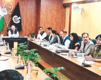 पुलिस व पर्यटन विभाग के अधिकारियों की बैठक : सुरक्षा और सुविधा के प्रबंध करने के संबंध में चर्चा, बेहतर व्यवस्थाओं के दिए निर्देश