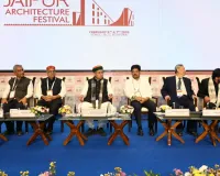 केंद्रीय मंत्री मेघवाल ने कहा-स्टोन, आर्किटेक्चर और सस्टेनेबल डेवलपमेंट भारत की ताकत, इंडिया स्टोन मार्ट 2026 की प्रदर्शनी का किया अवलोकन