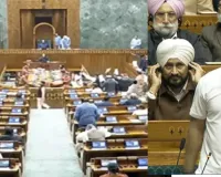 लोकसभा में हाई बोल्टेज ड्रामा: पीठासीन की अवहेलना करने और आसन की ओर कागज फेंकने के मामले में कांग्रेस के 8 सदस्य निलंबित, लोकसभा में विपक्ष ने दिखाए तेवर 