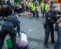 इजरायली राष्ट्रपति इसहाक हर्ज़ोग की यात्रा के विरोध में सिडनी में झड़प, पुलिस ने कार्रवाई का किया बचाव