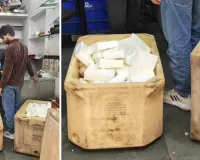 शुद्ध आहार–मिलावट पर वार: 650 किलोग्राम मिलावटी पनीर मौके पर नष्ट, खाद्य सुरक्षा दल की कार्रवाई