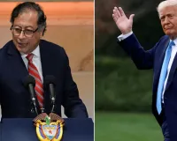 ट्रंप कोलंबिया बैठक: डोनाल्ड ट्रंप से बैठक के बाद कोलंबिया के रूख में आई नरमी, संबंधो में सुधार के संकेत