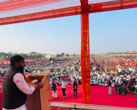 पर्यावरण संघर्ष समिति का खेजड़ी बचाओ महापड़ाव शुरू, हजारों लोगों ने खेजड़ी वृक्ष बचाने के लिए मजबूत कानून बनाने की भरी हुंकार